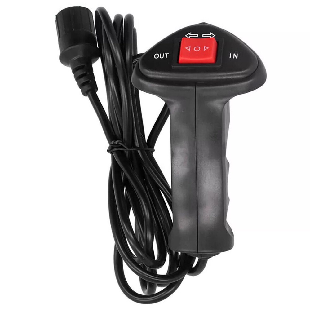 Universal Electric Winch Remote Control Controller Winch Corded Hand