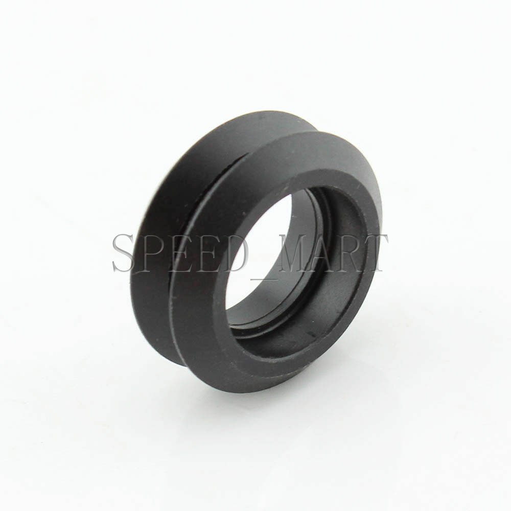 1x POM Dual V Groove Linear Extrusion Sheave 3D Printer RepRap CNC
