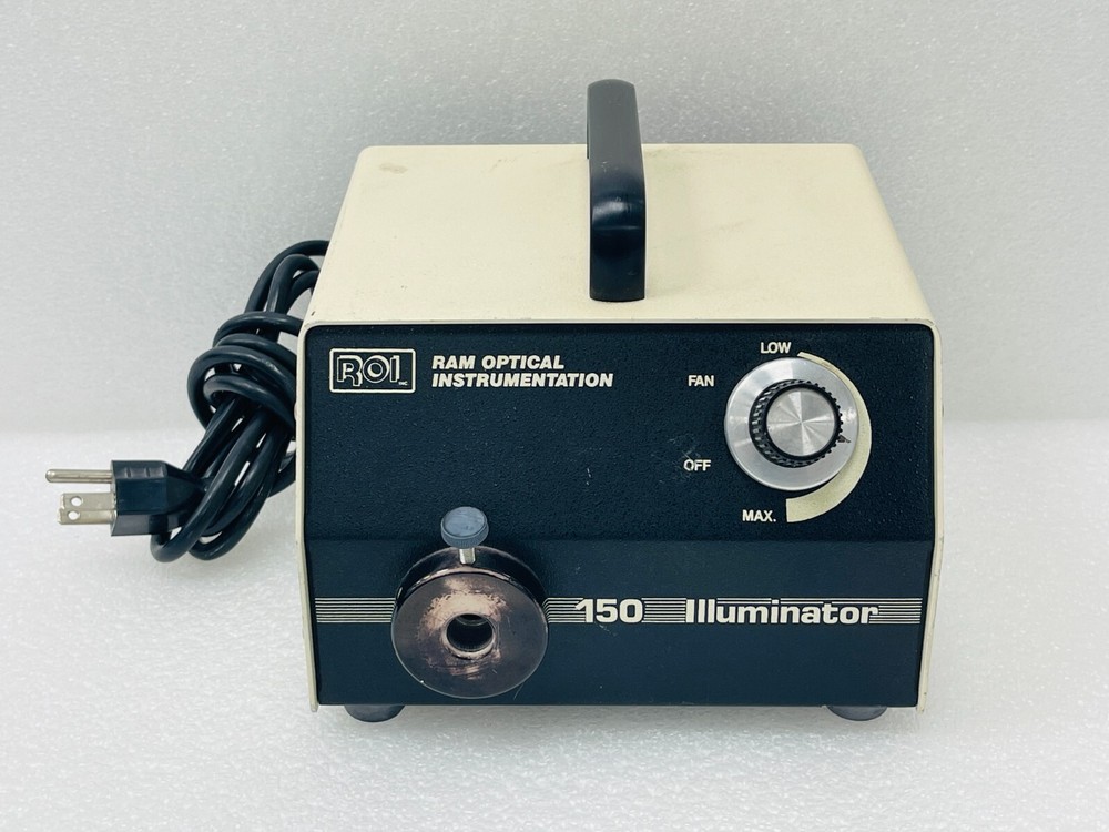 ClearView Instruments NO.121998A103 FIBER OPTICAL ILLUMINATOR / USED