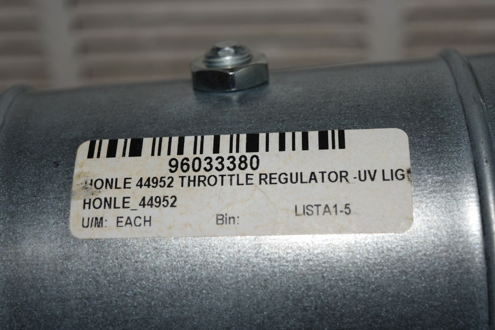 Honle UV Technology 44952 Throttle Regulator LKT-MC