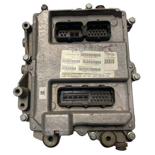 Used Engine Electronic Control Module fits Case IH 504122542