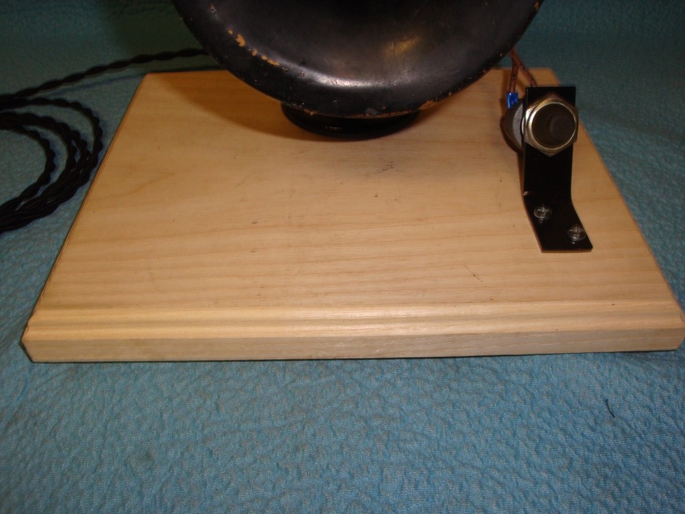 Holtzer Cabot Horn 110 Volt AC