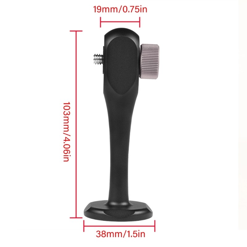 Compactly Tripod Adapter For Binoculars Cameras 1/4Inch Thread for Tablet Stand