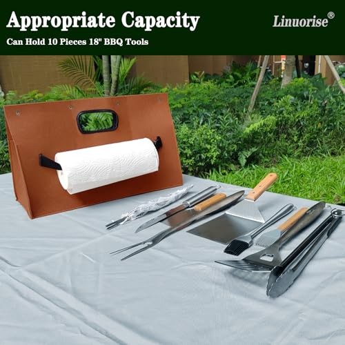 Grill Accessory Storage Bag; BBQ & Grill Tools Grill Accessory Carry Bag