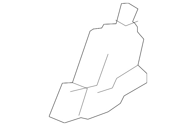 Genuine Ford Courtesy Light KR3Z13B374A