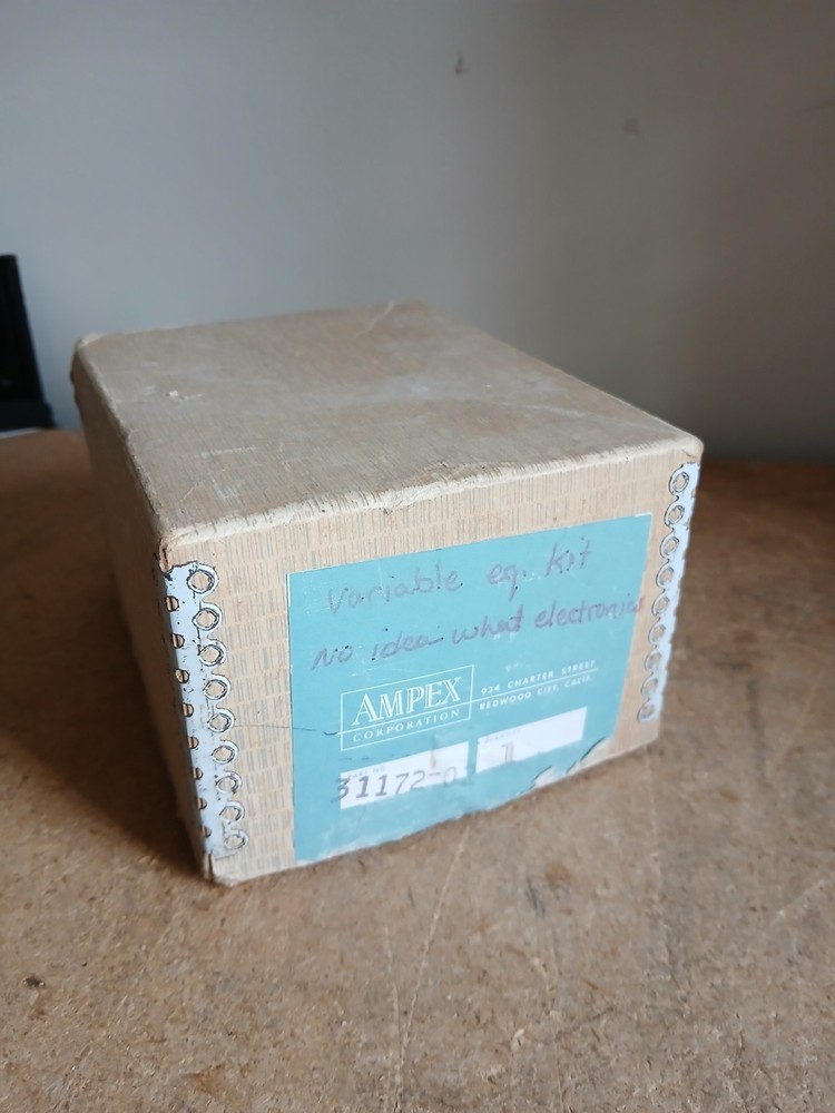 Ampex variable equalizer kit 31172-0
