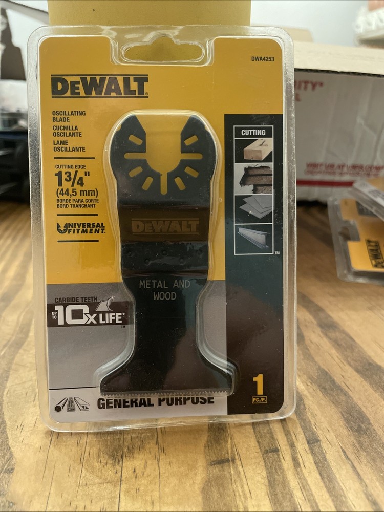 Dewalt Oscillating Blades - Several Packs!
