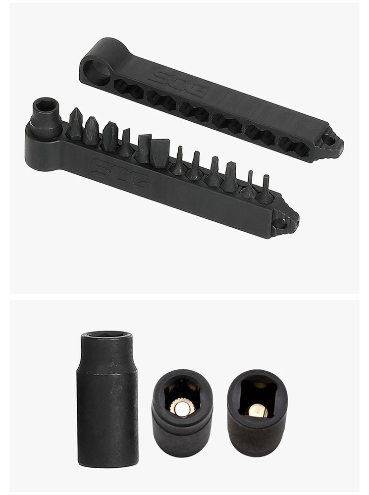 1/4" Driver Hex Bit Accessory Kit Fits any SOG Multi-Tools, with 12 Assorted Hex