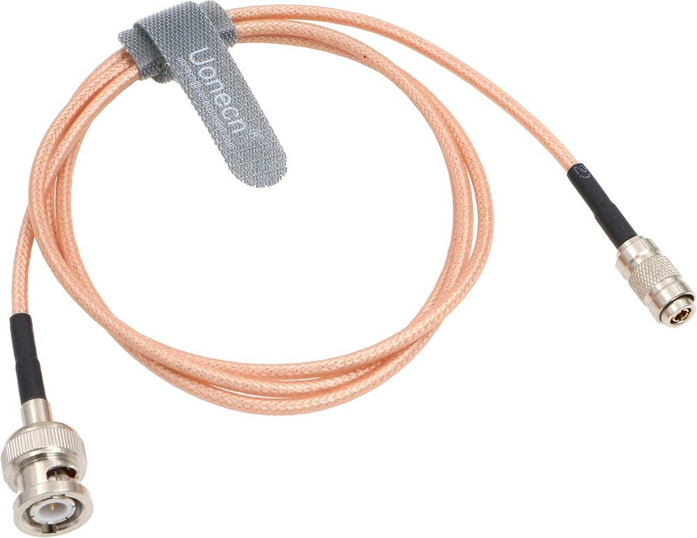 1m Coaxial Cable BNC Mini BNC DIN 1.0/2.3 for Blackmagic HyperDeck Shuttle Braid