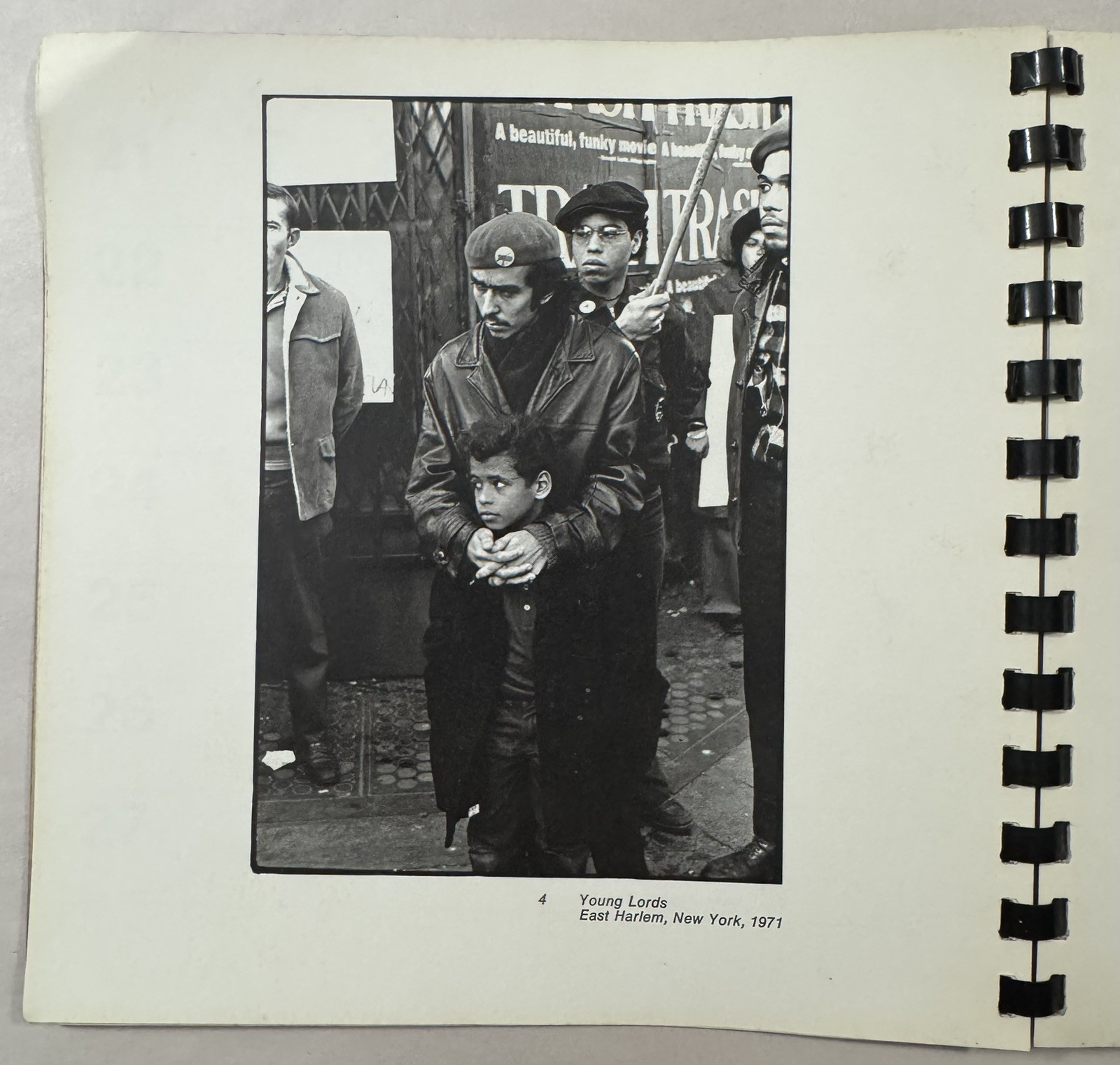 Vintage 1972 Winds of Change Calendar Black Panthers Counter Culture Photos