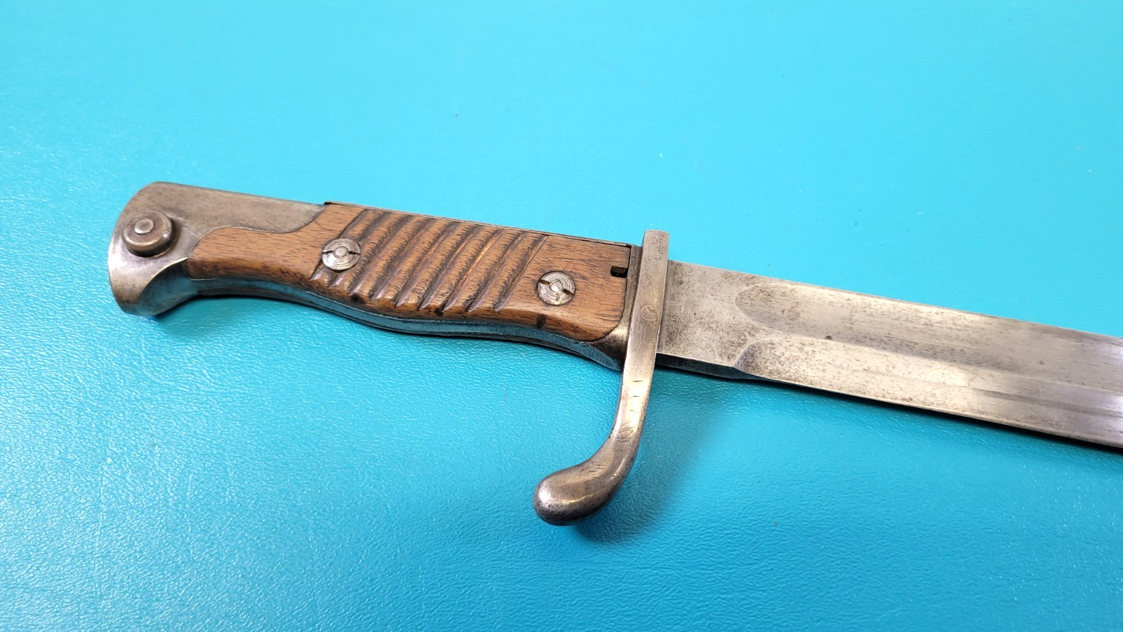 WWI German 1898 /05 Sawback Bayonet Sword Pack Ohliger & Co. Solingen TR609