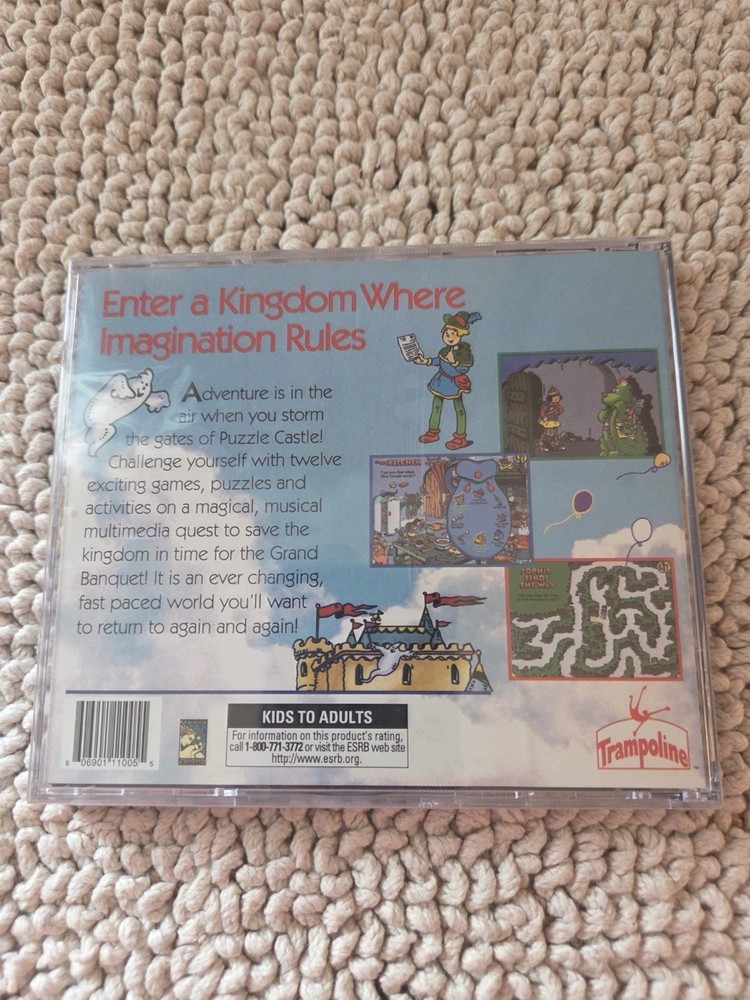 Sega Soft PUZZLE CASTLE