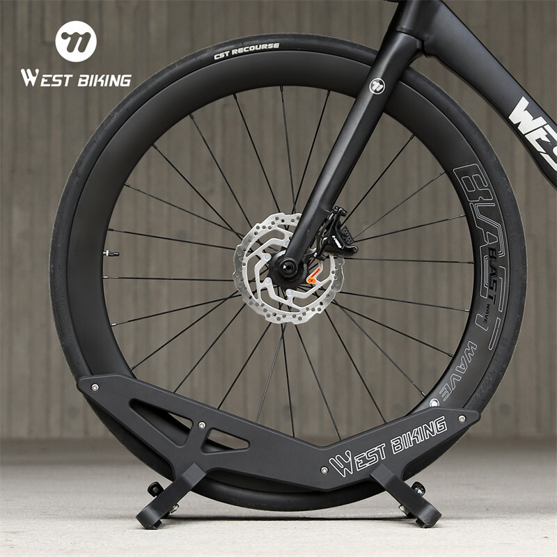 Adjustable Bicycle Stand Rack ABS MTB Road Bike Indoor Floor Parking Stand