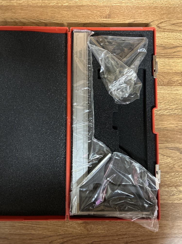 SPI 3 Piece, 12" Combination Square Set NEW IN CASE