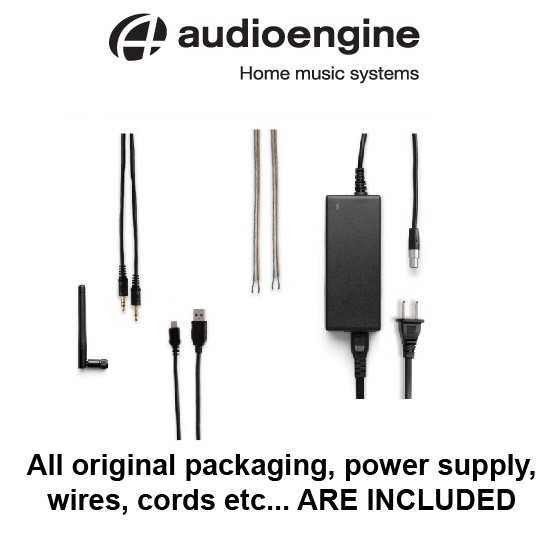 Audioengine HD3 Home Music System With Bluetooth aptX-HD -WHT