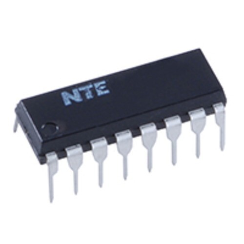 NTE NTE74HC139 IC,TTL,Dual 2-to-4 Line Decoder  **AUTHORIZED NTE DISTRIBUTOR**
