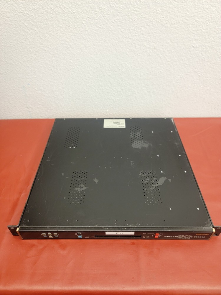 Evertz Model 8084 Digital Closed Captioning Encoder. Fast Shipping!