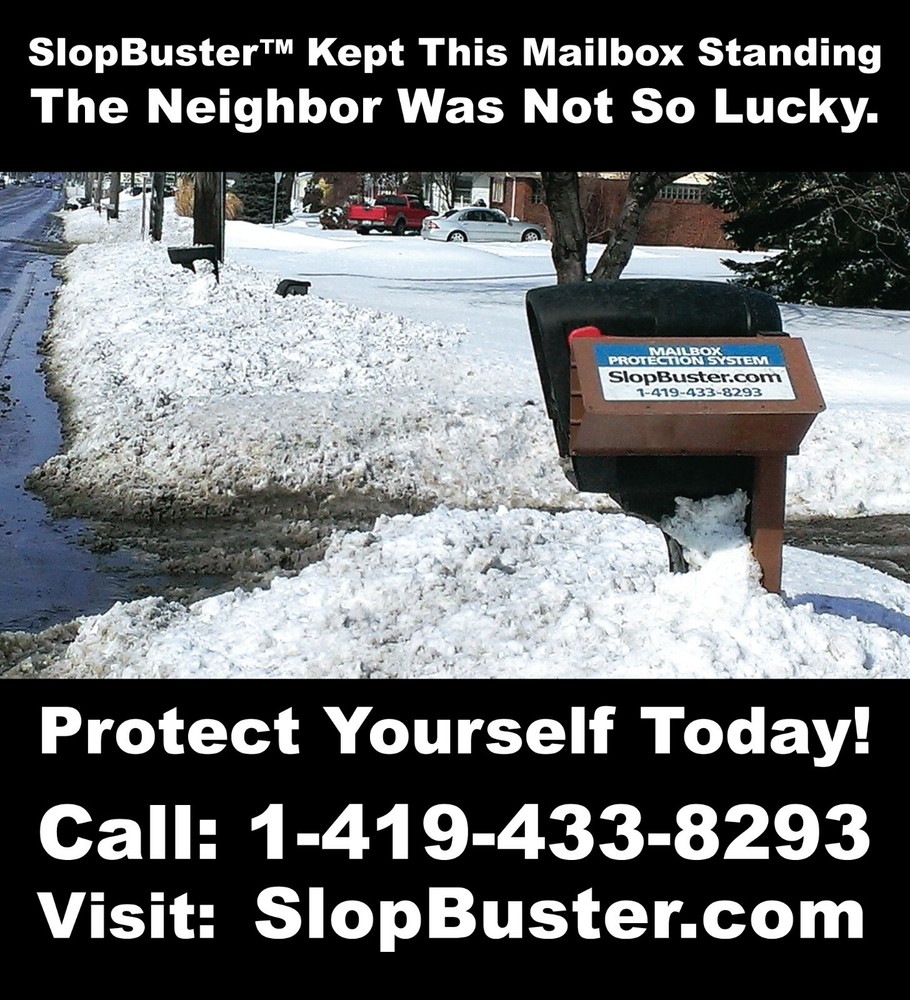 Mailbox Guard Snowplow Protection
