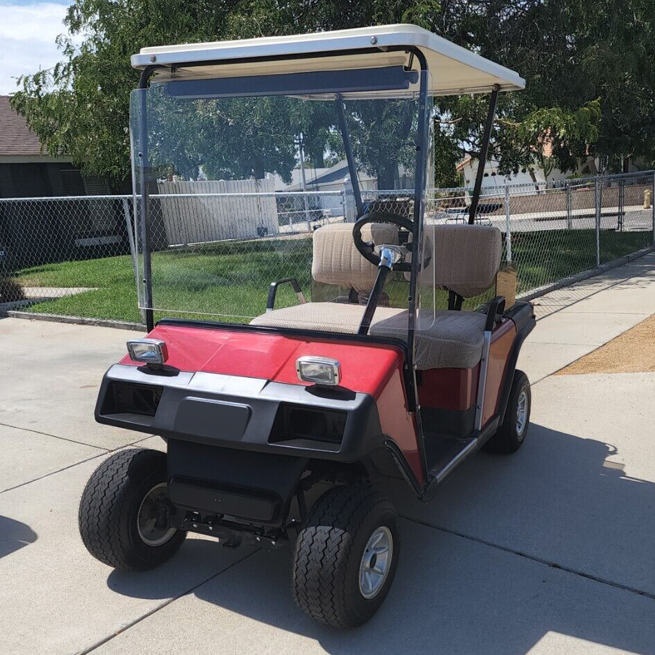 Front Cowl Cap W/ Headlight Openings For 1989-1994 EZGO Marathon gas/electric