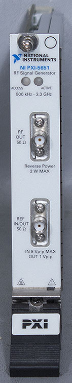 National Instruments PXI-5441 16-Bit 100 MS/s Arbitrary Waveform Generator Card