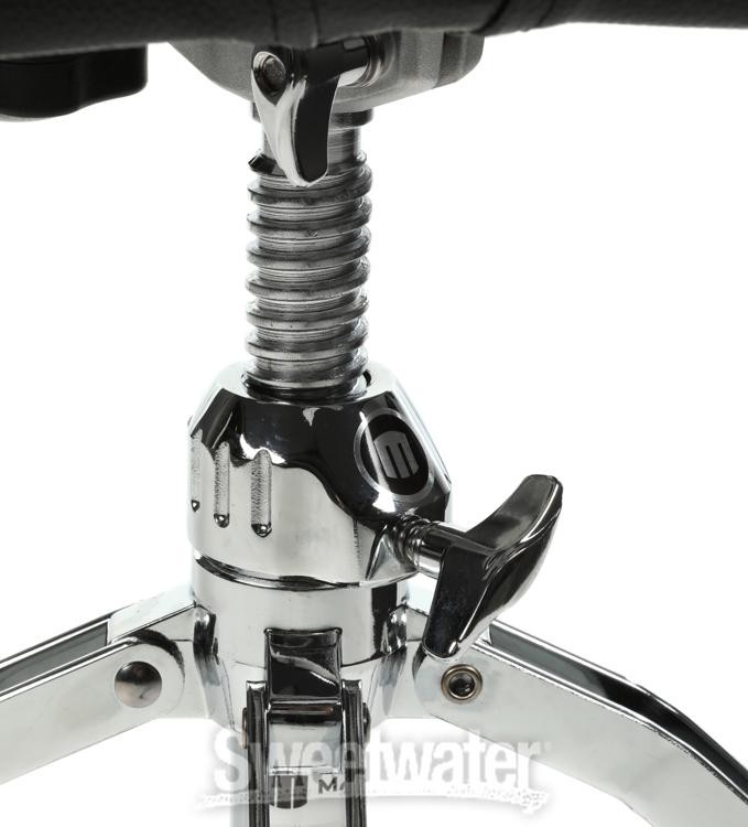Mapex T875 Saddle Top Double-braced Drum Throne with Backrest
