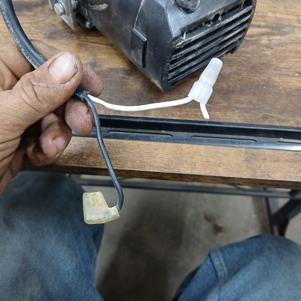 PRO-TECH Table Saw 4106 Motor