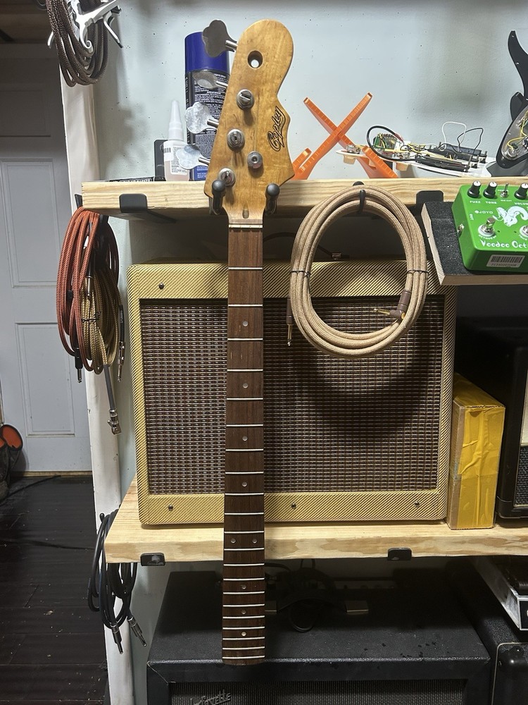Copley Bass Guitar Neck