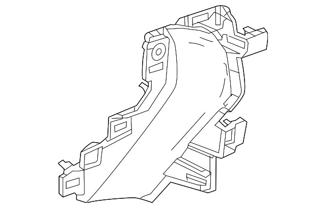 Genuine GM Lower Panel 84312141