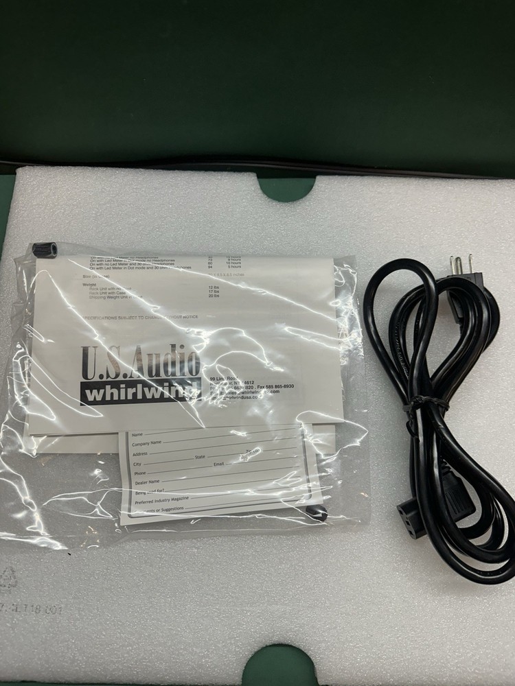 Whirlwind PressPower 2 2x16 Mic/Line Press Distributor. USED