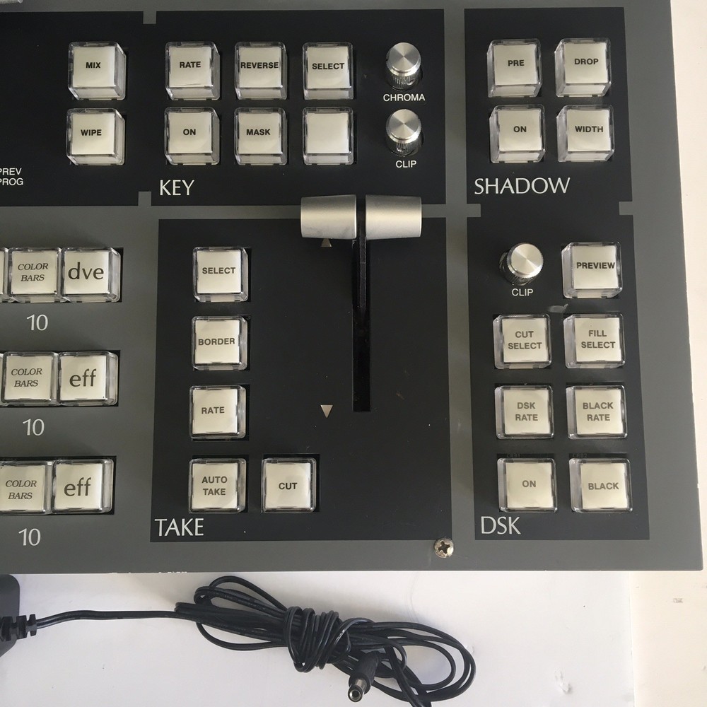 ECHOlab Production Switcher Model DV-5 Production Switcher **Untested**