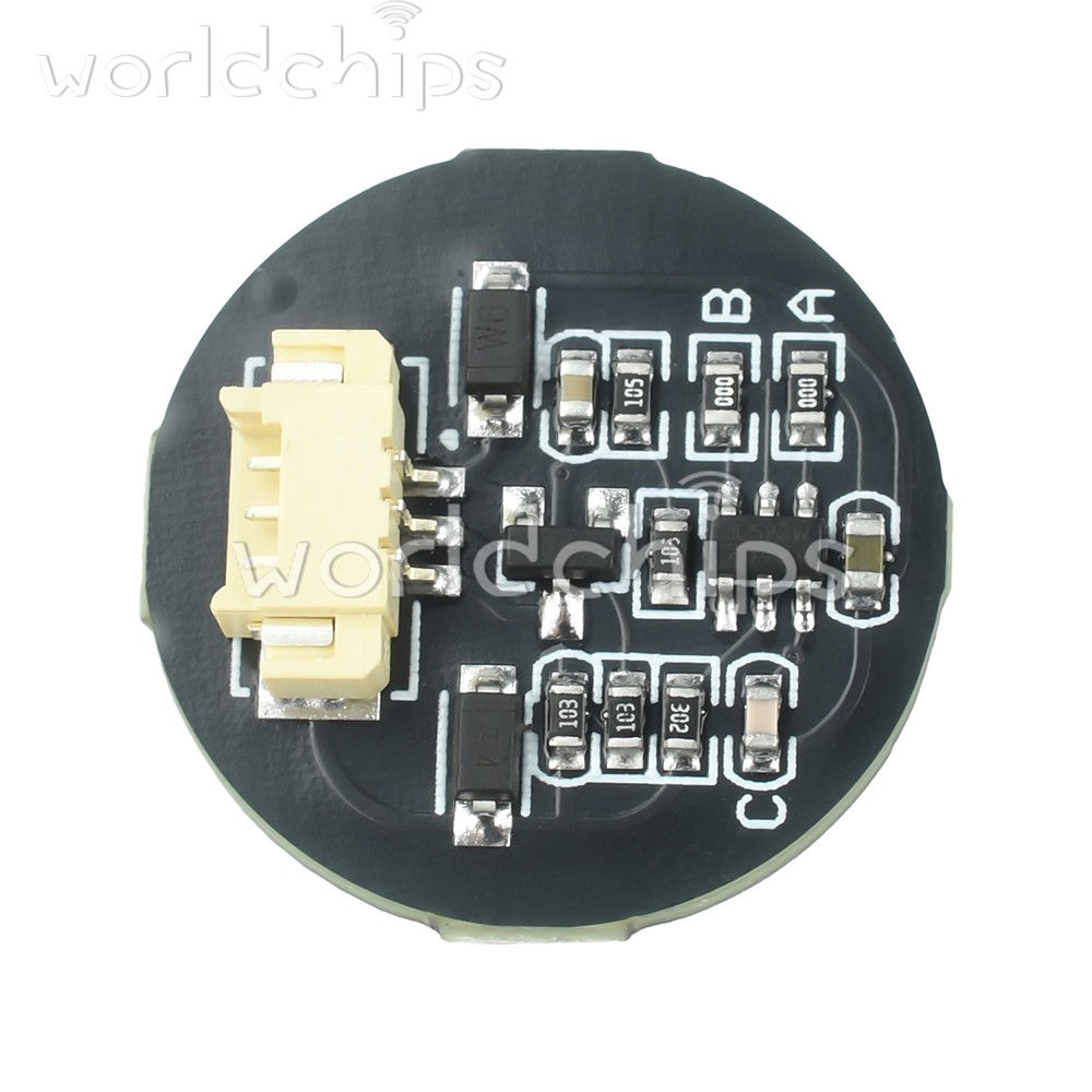 10PCS DC 3-30V Jog / Latch LED Light Switch Sensing Module with Touch Button
