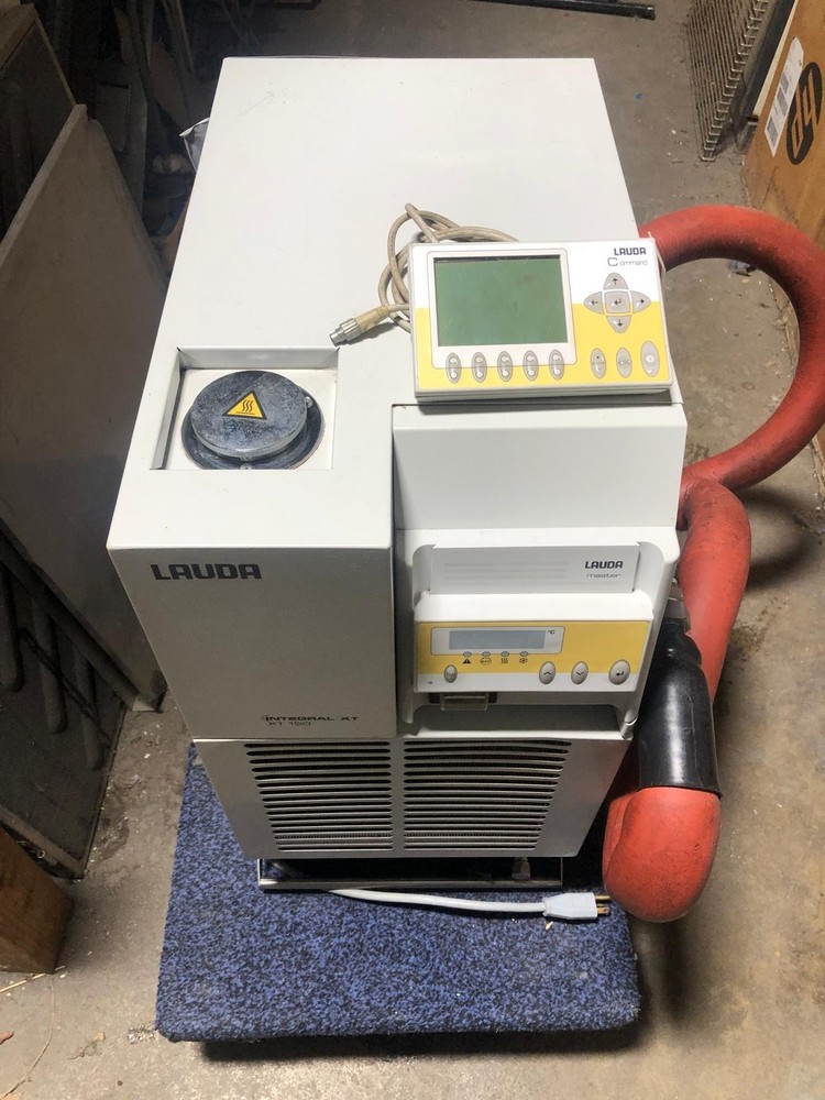 Lauda Integral XT 150 Process Thermostat Circulating Chiller Bath + Command