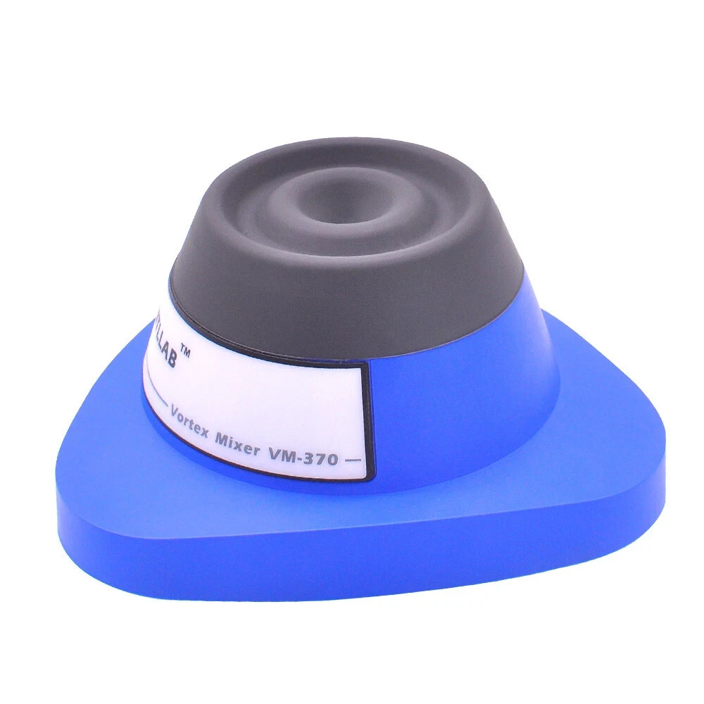 INTLLAB Lab Vortex Mixer Touch Function Lab Vortexer Samples Mixer+Power adapter