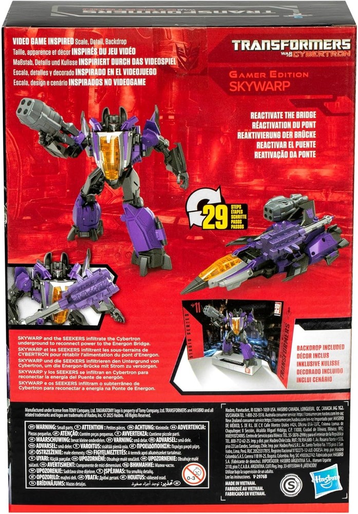 Transformers Toys Studio Series Voyager Class Transformers: War for...