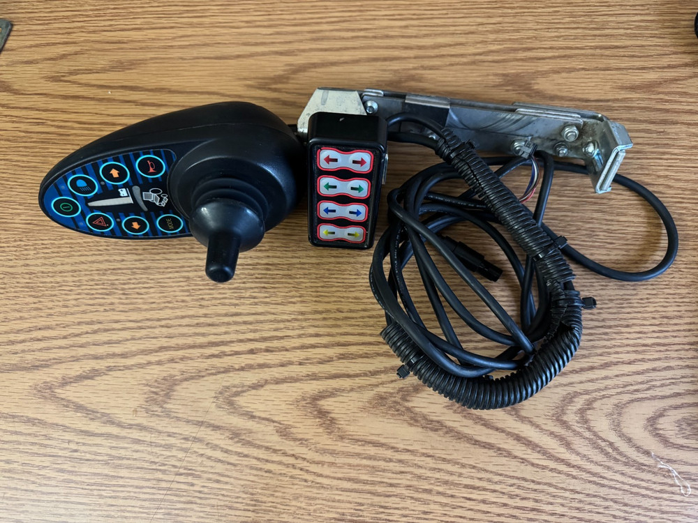 7 Key Remote Plus Joystick Controller Jazzy Quickie PERMOBIL