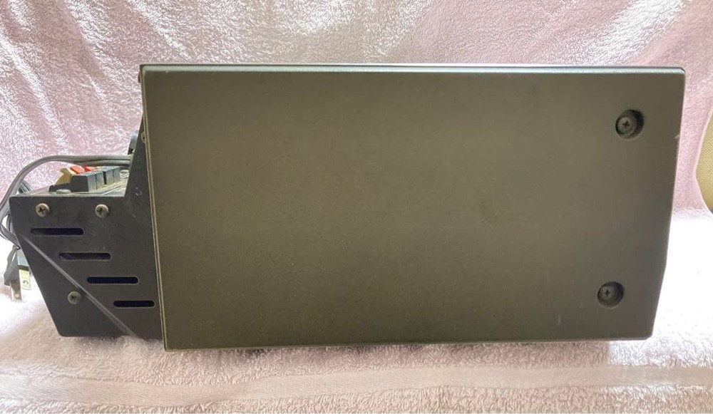 Sansui AU 6600 Integrated Amplifier Serviced Tested Working