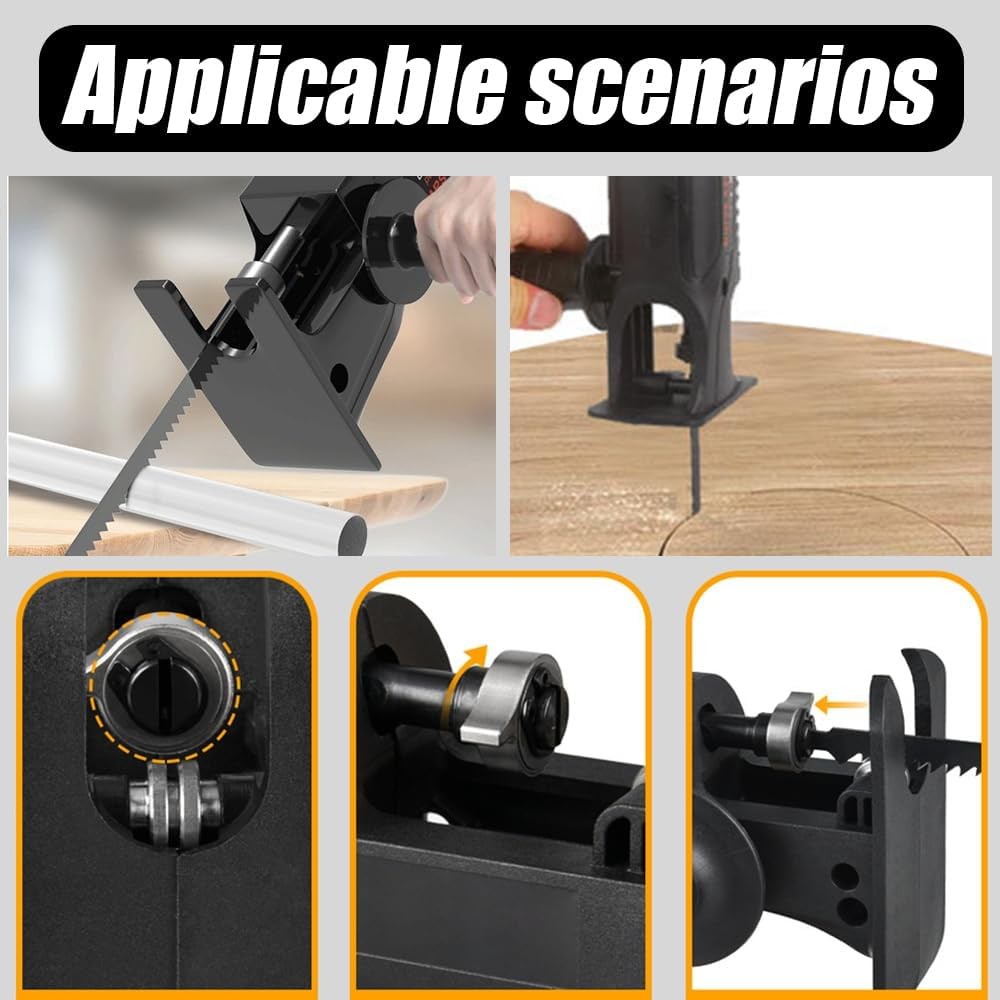 Reciprocating Electric Drill Reciprocating Saw Adapter Cordless Adapter Set US