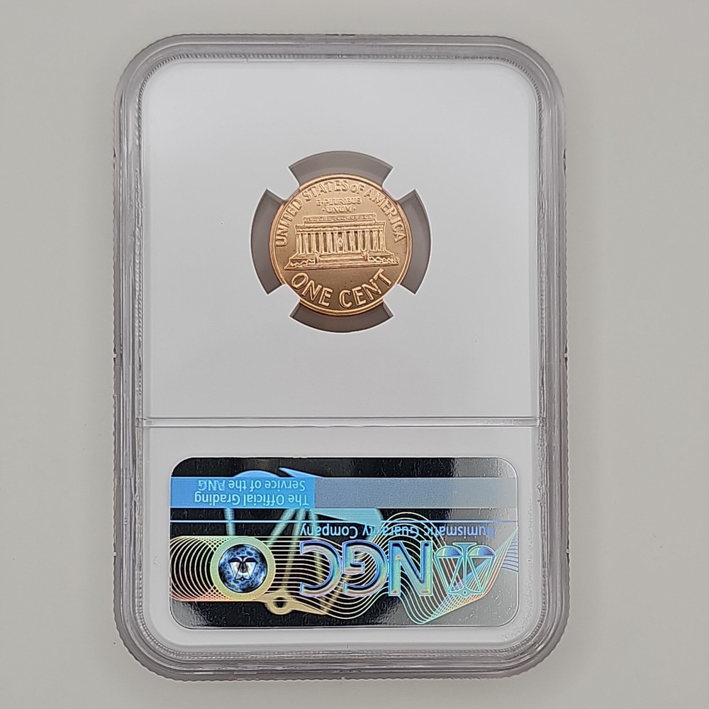 1959 1C PF68 RD NGC Lincoln Memorial Proof Cent