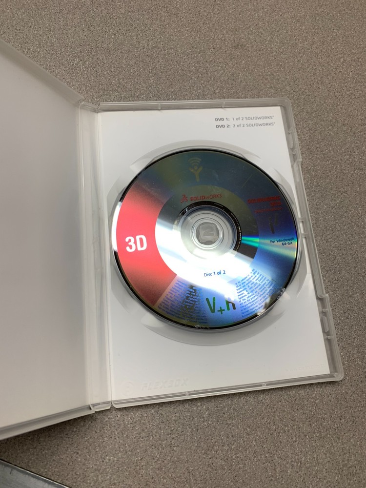 SOLIDWORKS 2015 3D Experience for Windows - Discs only