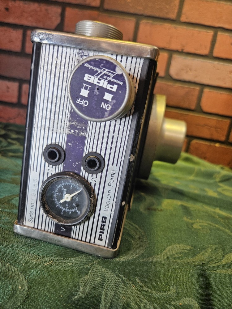 Piab Vacuum Generator MLL400 Untested