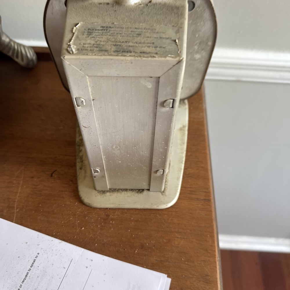 Police Portion Controller Model Y32R Scale. Not Working/parts