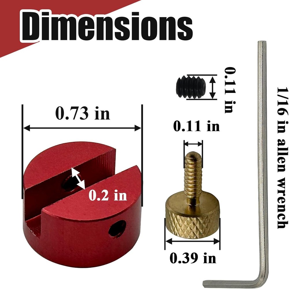 Hornady Lock-N-Load Anvil Base Kit Red Multicaliber AB1 Work with Comparator