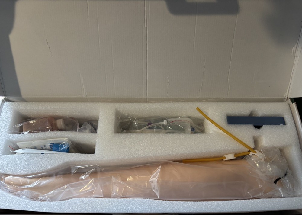 IV & Venipuncture Training, Phlebotomy Practice Kit, Clinical Nursing Training