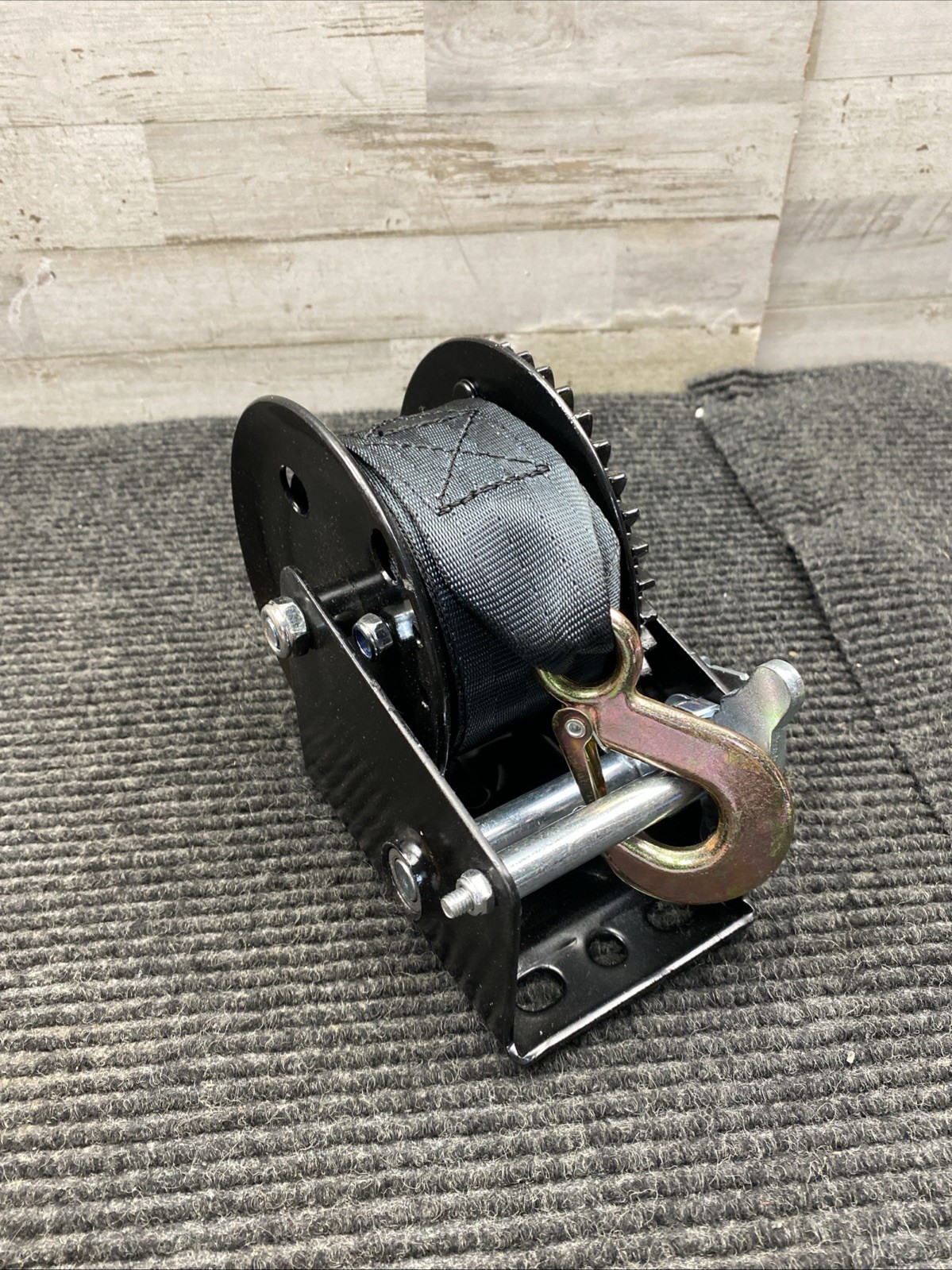 VEVOR KW1200 Hand Winch, 1200 lbs Pulling Capacity