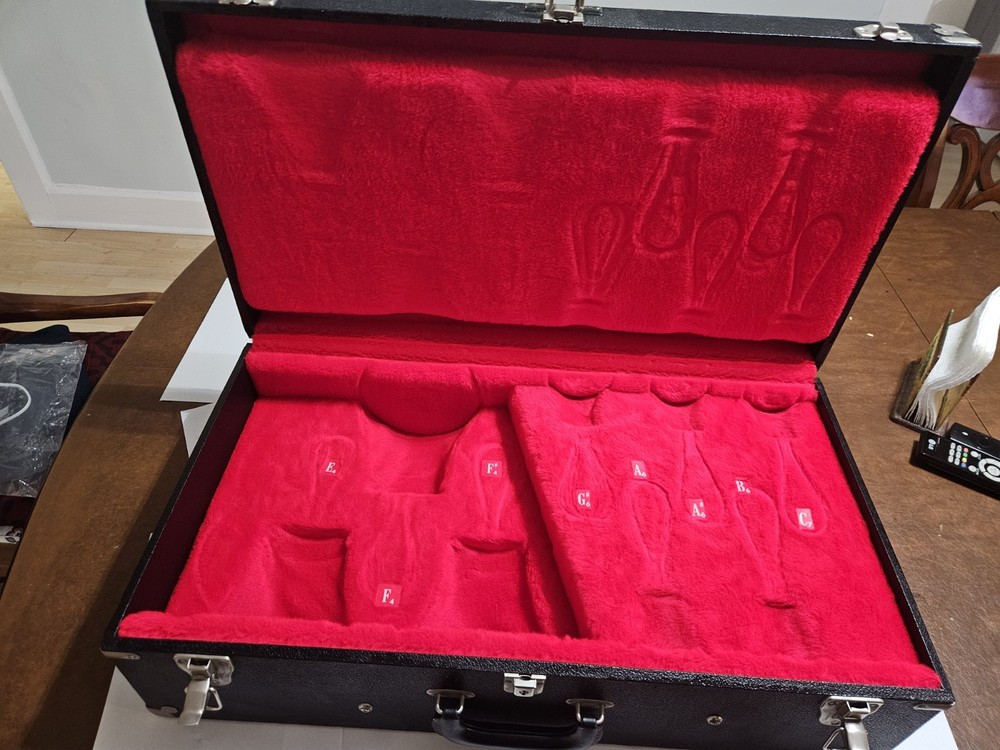 Malmark Handbells Empty Case
