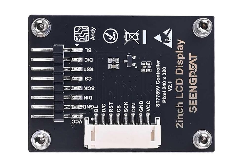2 Inch LCD Display Module Raspberry Pi Arduino ST7789V IPS Screen 240x320