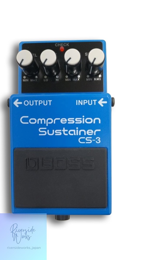 BOSS CS-3 Compression Sustainer Pedal