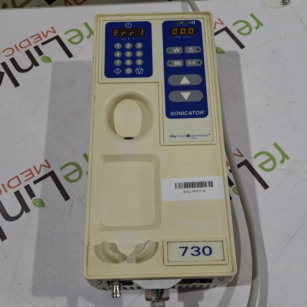 Mettler Electronics Sonicator 730 Ultrasound Therapy Unit