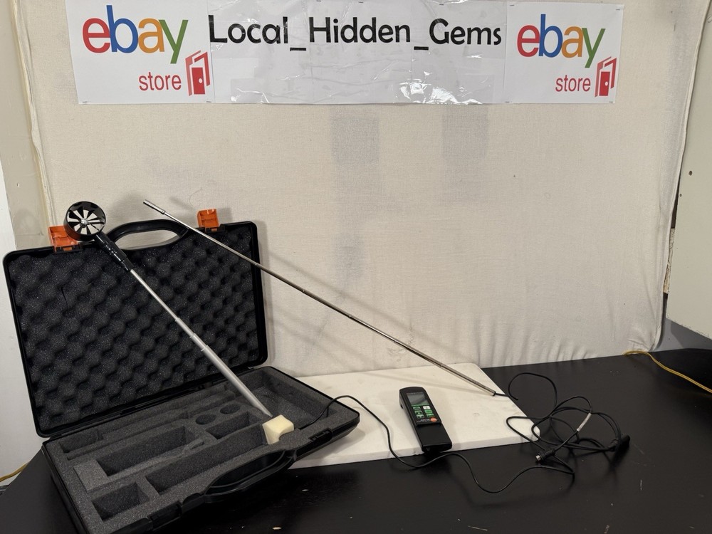 TESTO 435 Multi-Function Measuring Instrument Multimeter With Probes