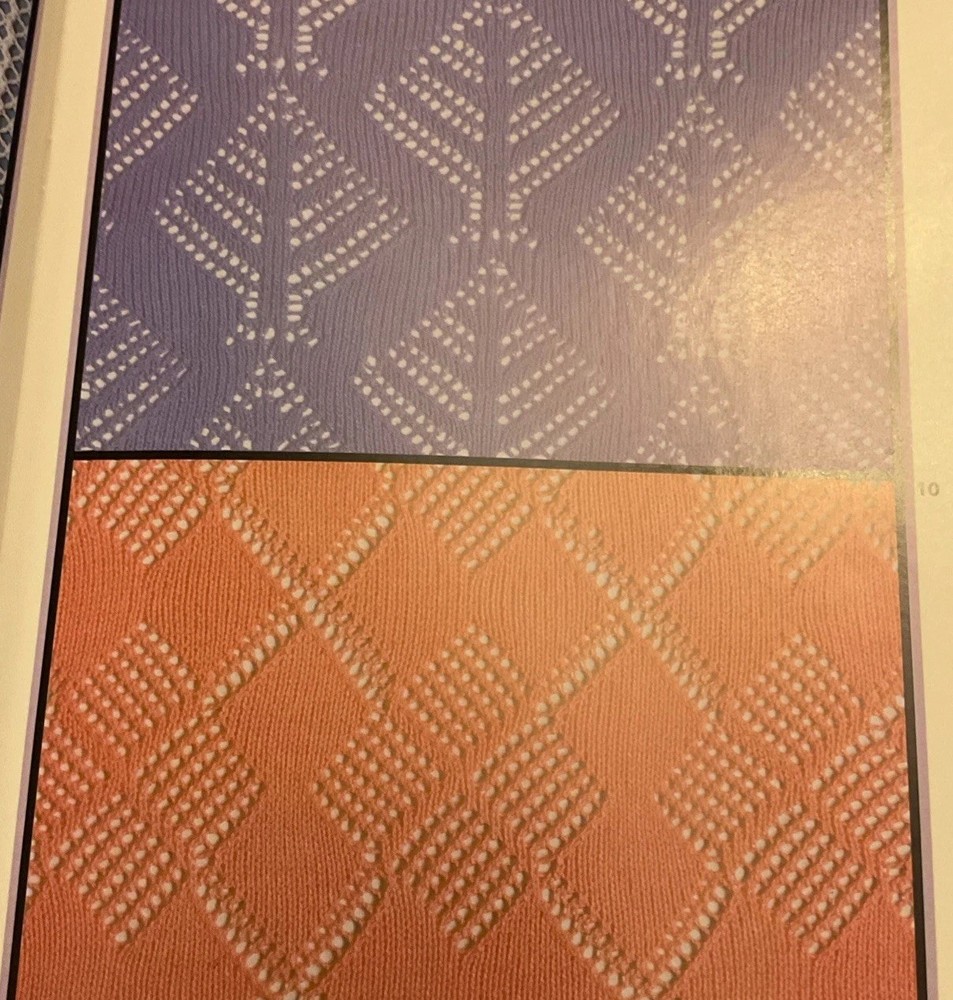 Electroknit Patterns For Knitting Machines